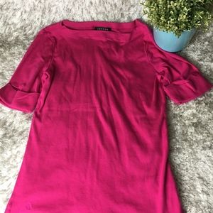 Women's Ralph Lauren 3/4 Sleeve w/Cuff Size S